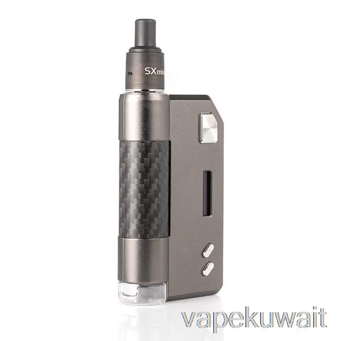 نظام Yihi Sx Auto Squonk 30w Pod نظام جراب Vape الكربوني المعدني